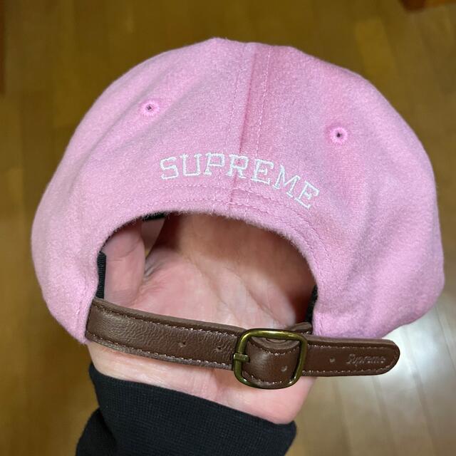 Supreme Wool S Logo 6-Panel Pink - キャップ