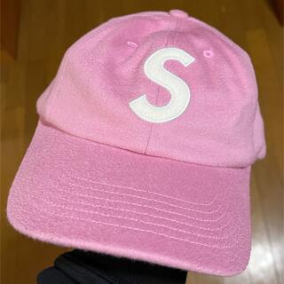 シュプリーム(Supreme)のSupreme Wool S Logo 6-Panel Pink(キャップ)
