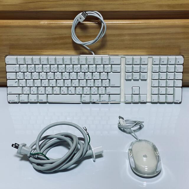 Apple(アップル)の【ジャンク品】 iMac G5 M9249J/A スマホ/家電/カメラのPC/タブレット(デスクトップ型PC)の商品写真