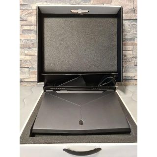 デル(DELL)のDELL ALIENWARE 17 R4 (GTX 1070)(ノートPC)