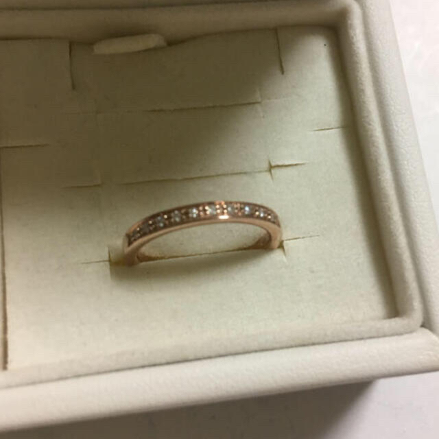 新品 ピンキーリング ダイヤ 0.20ct Pt950