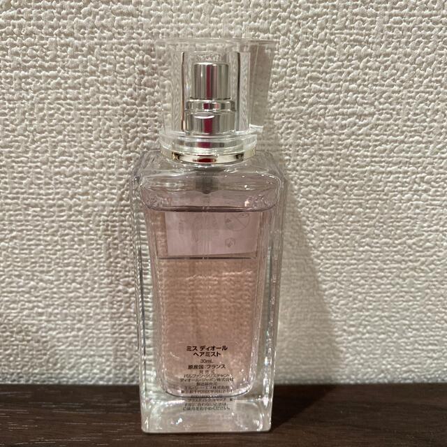 Dior(ディオール)のギョウザさん専用　Miss Dior ヘアミスト 30mL コスメ/美容のヘアケア/スタイリング(ヘアウォーター/ヘアミスト)の商品写真