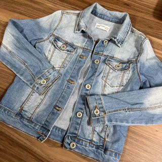 ザラキッズ(ZARA KIDS)の美品　ZARA デニムジャケット　134(ジャケット/上着)