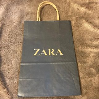 ザラ(ZARA)の(おまけ可) ZARA ショップ袋(ショップ袋)