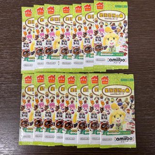 ニンテンドウ(任天堂)のどうぶつの森amiiboカード 第1弾 (3枚入りパック)15個(Box/デッキ/パック)