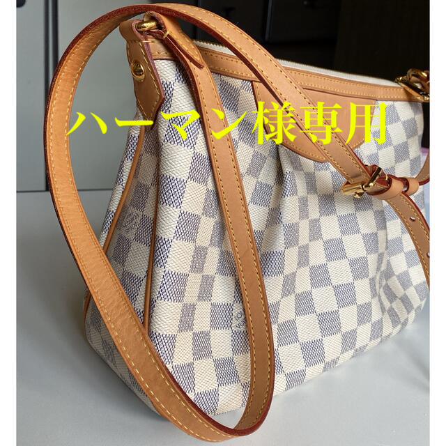 LOUIS VUITTON シラクーサPM ダミエアズールショルダーバッグ 【驚きの ...