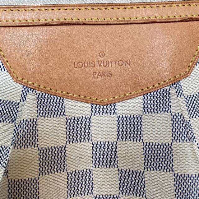 LOUIS VUITTON シラクーサPM ダミエアズールショルダーバッグ