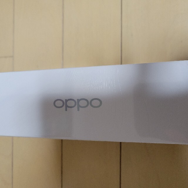 OPPO A73　ネービーブルー新品未使用2021年11月状態