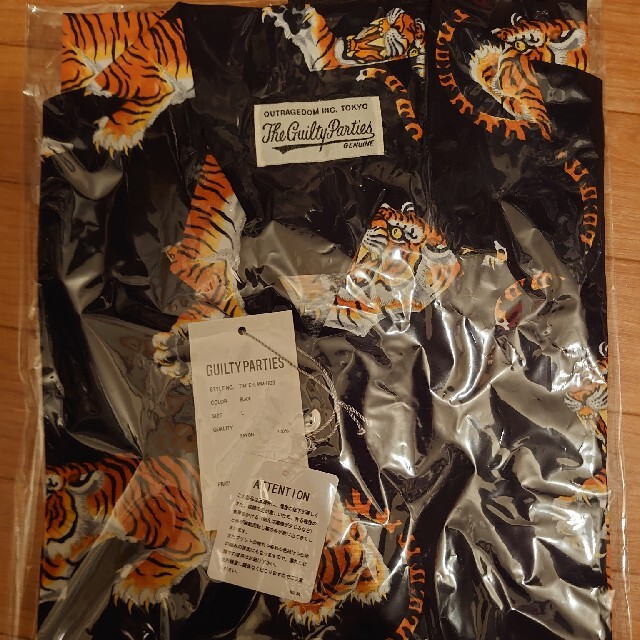 WACKO MARIA(ワコマリア)のワコマリア 虎柄 タイガー アロハシャツ ティムリーハイ 未使用　新品 メンズのトップス(シャツ)の商品写真