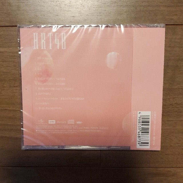 HKT48(エイチケーティーフォーティーエイト)の【新品　未開封】HKT48　アウトスタンディング　劇場盤 エンタメ/ホビーのCD(ポップス/ロック(邦楽))の商品写真