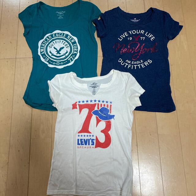 シャツ、Tシャツセット　アメリカンイーグル