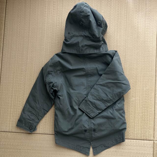 GAP Kids(ギャップキッズ)のGAP kids ミリタリーコート キッズ/ベビー/マタニティのキッズ服女の子用(90cm~)(ジャケット/上着)の商品写真