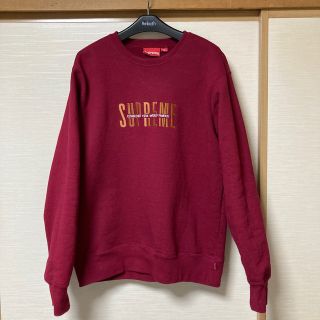 シュプリーム(Supreme)の18FW supreme World Famous Crewneck large(スウェット)