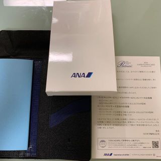 ランバン(LANVIN)のANA 2022年　SFC会員限定レフィル　手帳(手帳)