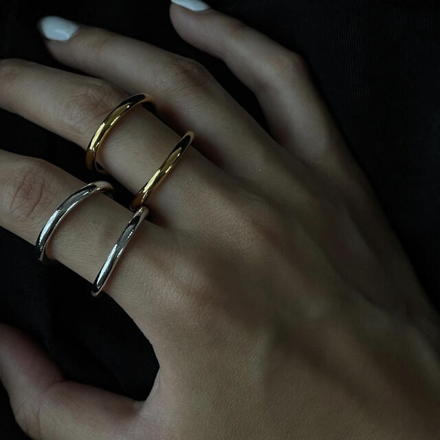 TRES two-line ring