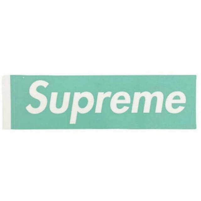 Supreme - Supreme x Tiffany  Co. Box Logo ステッカーの通販 by サブロー｜シュプリームならラクマ