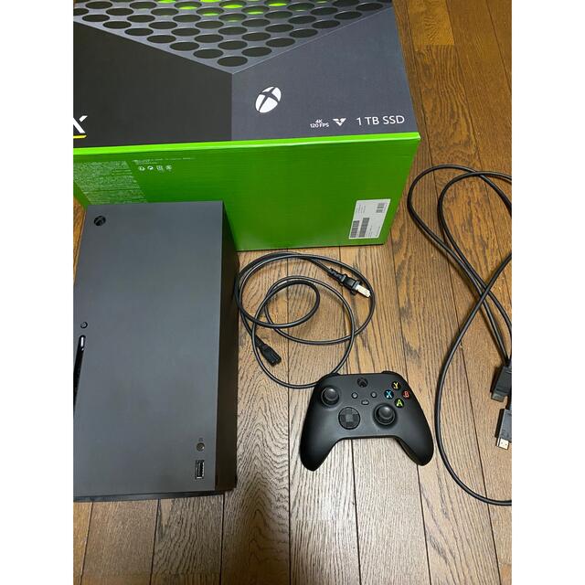 今季ブランド Xbox - xbox series x本体 家庭用ゲーム機本体