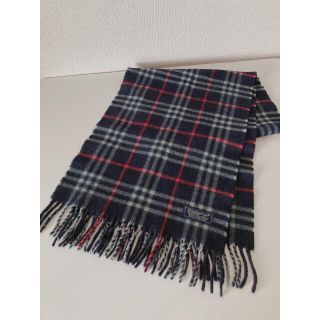 バーバリー(BURBERRY)のおゆ様専用 Burberrys バーバリー カシミア100%マフラー イギリス製(マフラー/ショール)