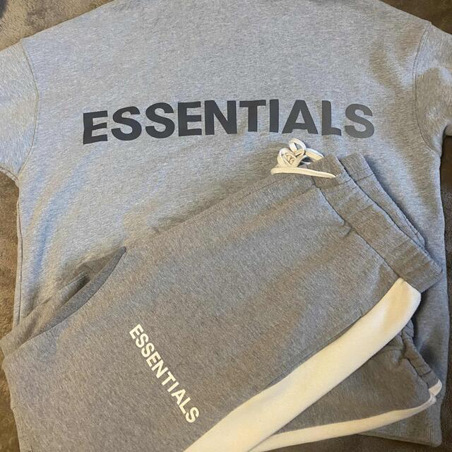 essentials fog セットアップメンズ