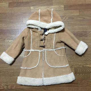 ギャップキッズ(GAP Kids)のムートン調ボアコート GAP 95(コート)