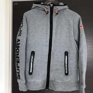 極度乾燥しなさい　パーカー　グレー　 SuperDry スーパードライ(パーカー)