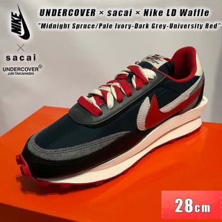 ナイキ(NIKE)のUNDERCOVER × sacai × Nike LD Waffle(スニーカー)