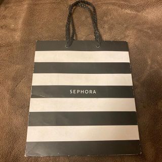 セフォラ(Sephora)の(おまけ可) Sephora ショップ袋(ショップ袋)