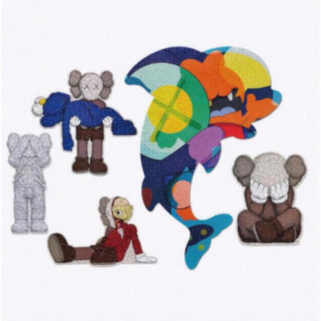KAWS TOKYO FIRST PUZZLE パズル 5種セットの通販 by めー's shop｜ラクマ