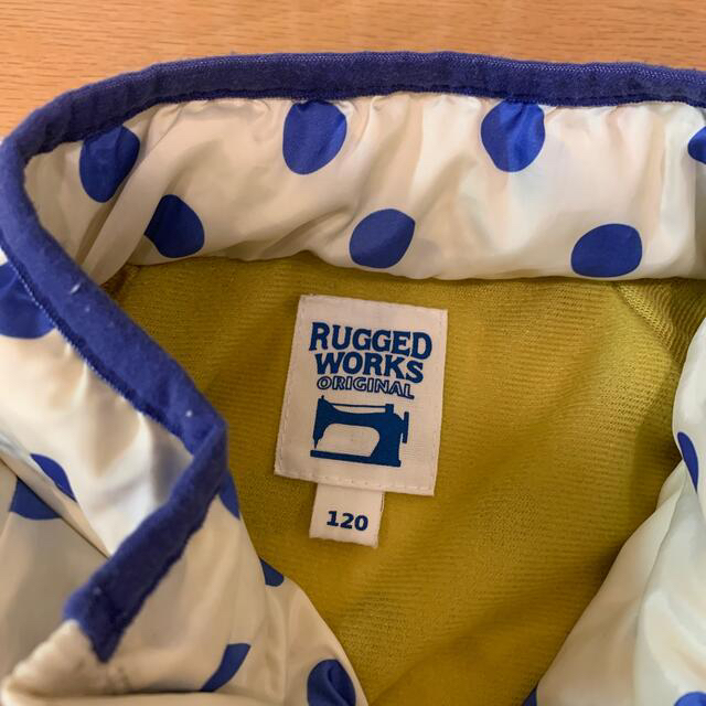 RUGGEDWORKS(ラゲッドワークス)のRUGGED WORKS ジャンパー（120） キッズ/ベビー/マタニティのキッズ服女の子用(90cm~)(ジャケット/上着)の商品写真