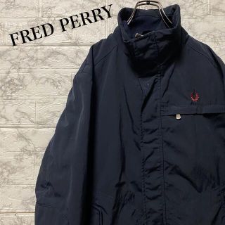 フレッドペリー(FRED PERRY)のフレッドペリー　中綿　ブルゾン　ジャケット　ワンポイント刺繍ロゴ(ブルゾン)