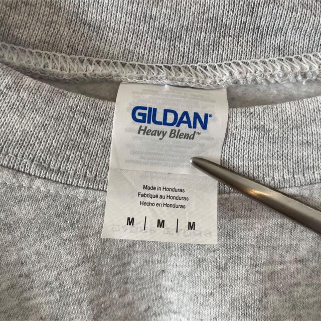 GILDAN(ギルタン)の【GILDAN】企業物 バックプリント ワンポイント M スウェット US古着 メンズのトップス(スウェット)の商品写真