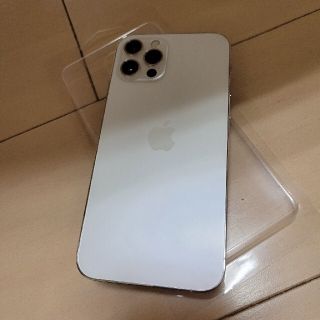 アイフォーン(iPhone)のApple iPhone12 pro 128GB シルバー　SIMフリー　(スマートフォン本体)