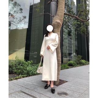 L'Or】Flare Sleeve Dressの通販 by フリマ｜ラクマ