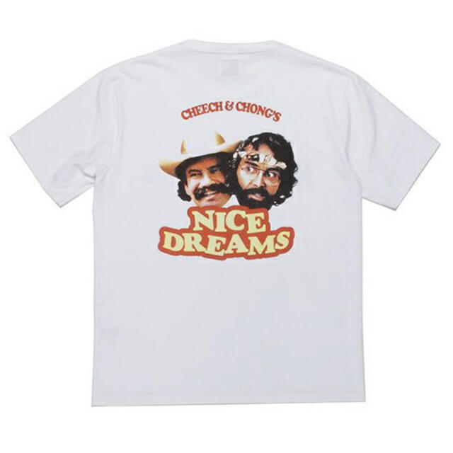 WACKO MARIA(ワコマリア)の【WACKOMARIA】NICE DREAM T-SHIRT／新品タグ付／送料込 メンズのトップス(Tシャツ/カットソー(半袖/袖なし))の商品写真