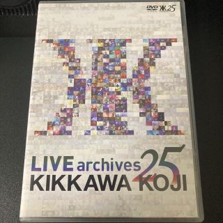 吉川晃司/LIVE archives 25(ミュージック)