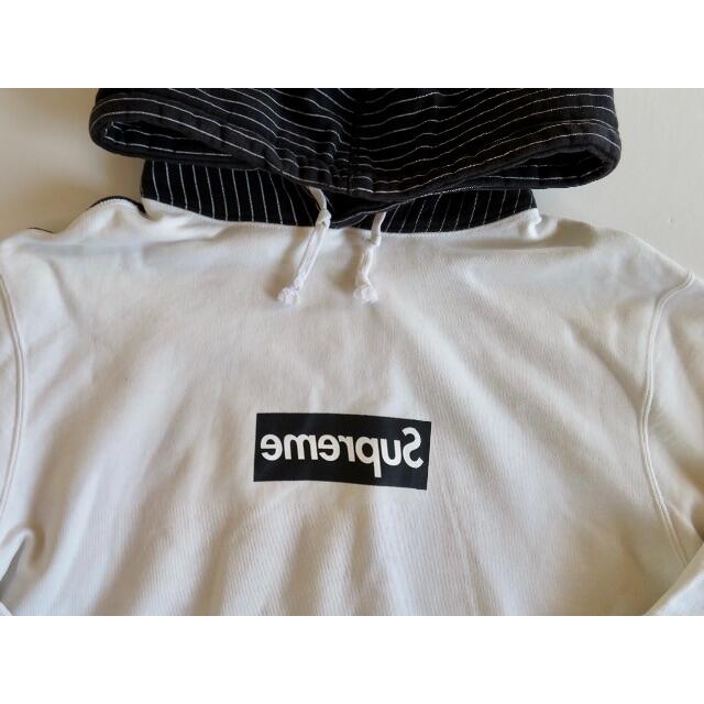 【Supreme × Comme des Garcons】Box Logo