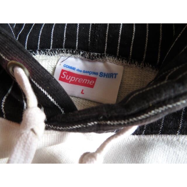 【Supreme × Comme des Garcons】Box Logo