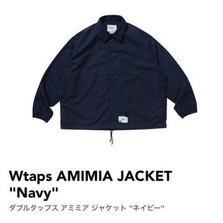 ダブルタップス(W)taps)のWtaps AMIMIA JACKET "Navy"SSZ(ナイロンジャケット)