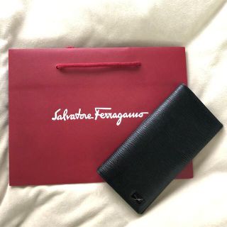 サルヴァトーレフェラガモ(Salvatore Ferragamo)の【良品】サルヴァトーレフェラガモ フェラガモ Ferragamo 長財布 財布(長財布)