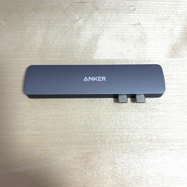 【美品】Anker USBハブ　Macbook