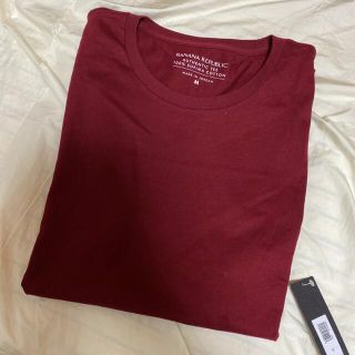 バナナリパブリック(Banana Republic)のバナナリパブリック  スーピマコットン(Tシャツ/カットソー(半袖/袖なし))