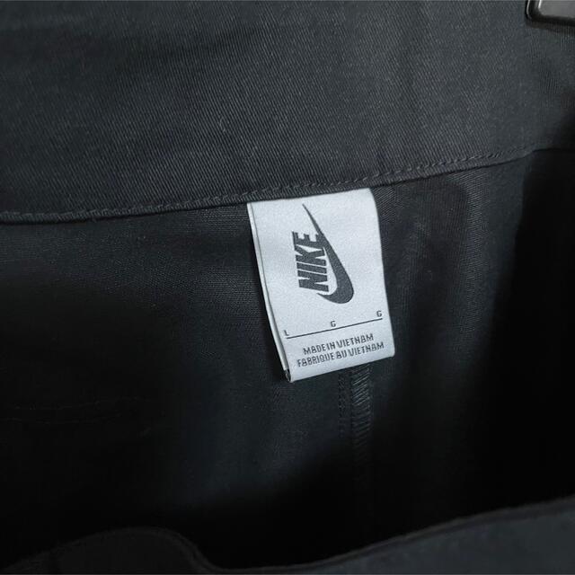 OFF-WHITE(オフホワイト)のNIKE off-white コラボパンツ　黒　Ｌサイズ メンズのパンツ(ワークパンツ/カーゴパンツ)の商品写真