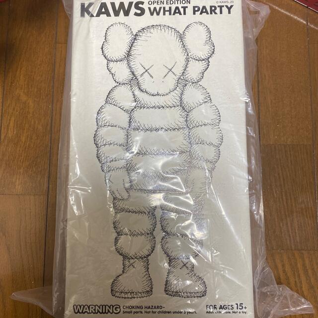 kaws what party white カウズ フィギュアエンタメ/ホビー