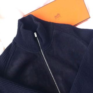 エルメス(Hermes)の【環七様専用】☆HERMES　エルメス　ニット　高級　美品　XL　正規品(ニット/セーター)