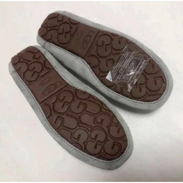 新作 ウォータープルーフ UGG アンスレー モカシン ブラック US8