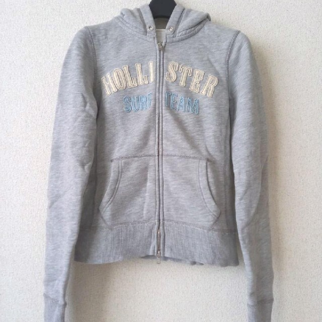 HOLLISTER ホリスター レディース XS グレー パーカー