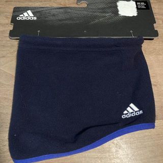 アディダス(adidas)のmini様専用　新品☆adidas☆ジュニア☆ネックウォーマー☆ネイビー☆(マフラー/ストール)