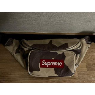 シュプリーム(Supreme)のSupreme  2017ss leather waist bag(ウエストポーチ)