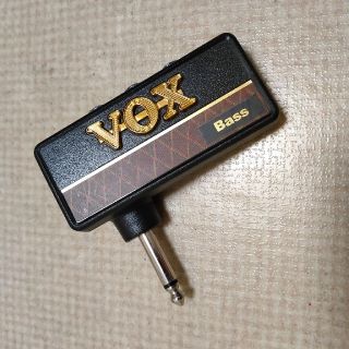 ヴォックス(VOX)のVOX amPlug Bass AP-BS電池つき中古(ベースアンプ)