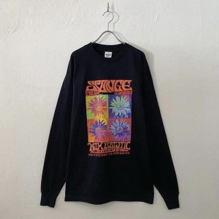 ロキエ(Lochie)のvintage / ヴィンテージ / ロンT バンT 両面プリント(Tシャツ/カットソー(七分/長袖))